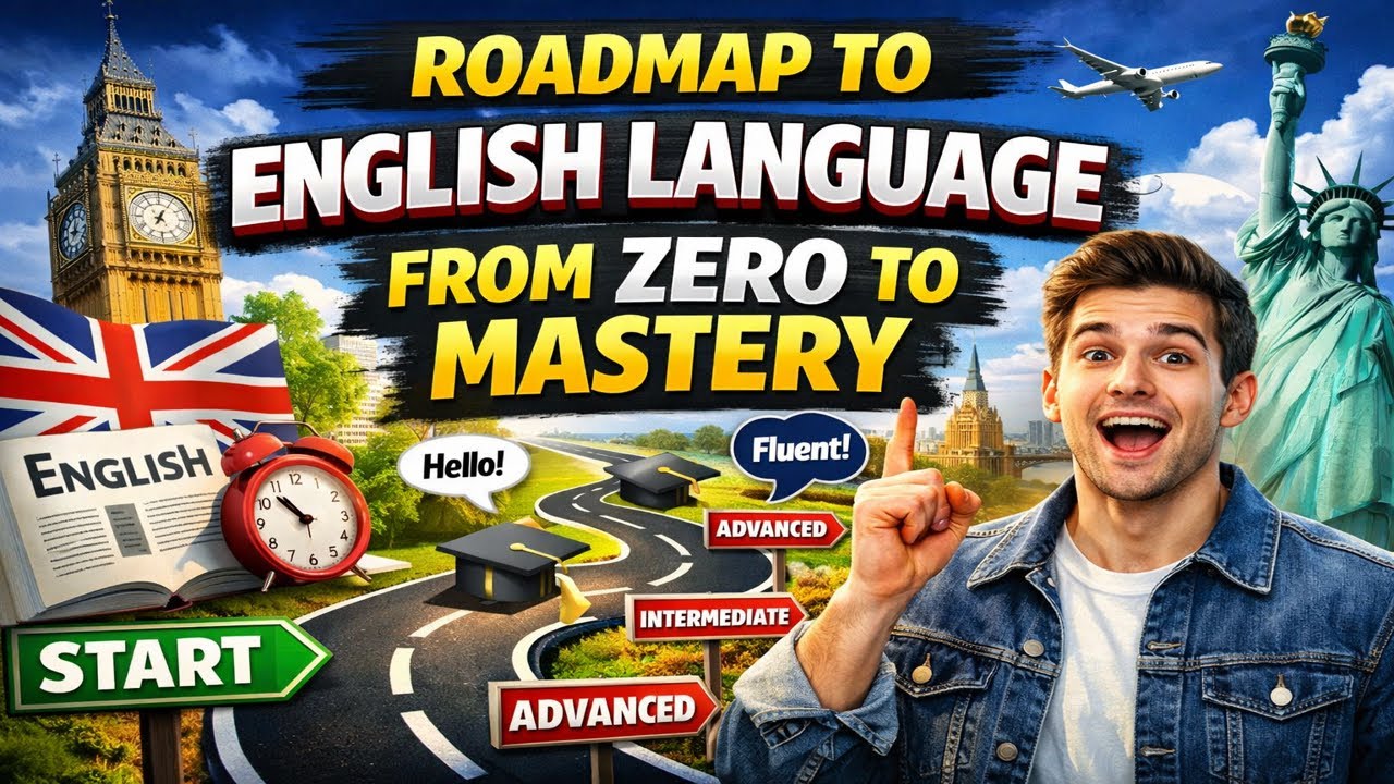 Jidka Saxda Ah Loo Maro Barashada Luuqada ENGLISHKA | Roadmap To English Language