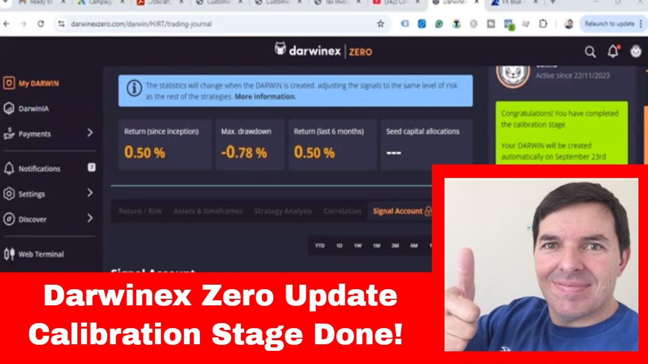 Darwinex Zero Update | The Calibration Stage Done