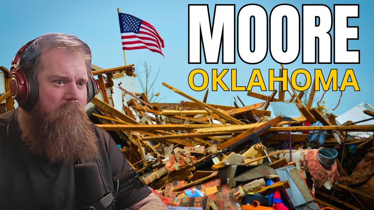 Aussie Reacts to INSANE Moore, Oklahoma Tornado!