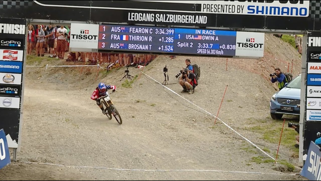 Aaron Gwin&rsquo;s incredible win at Leogang