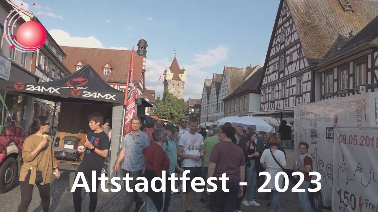 Altstadtfest - Juli 2023