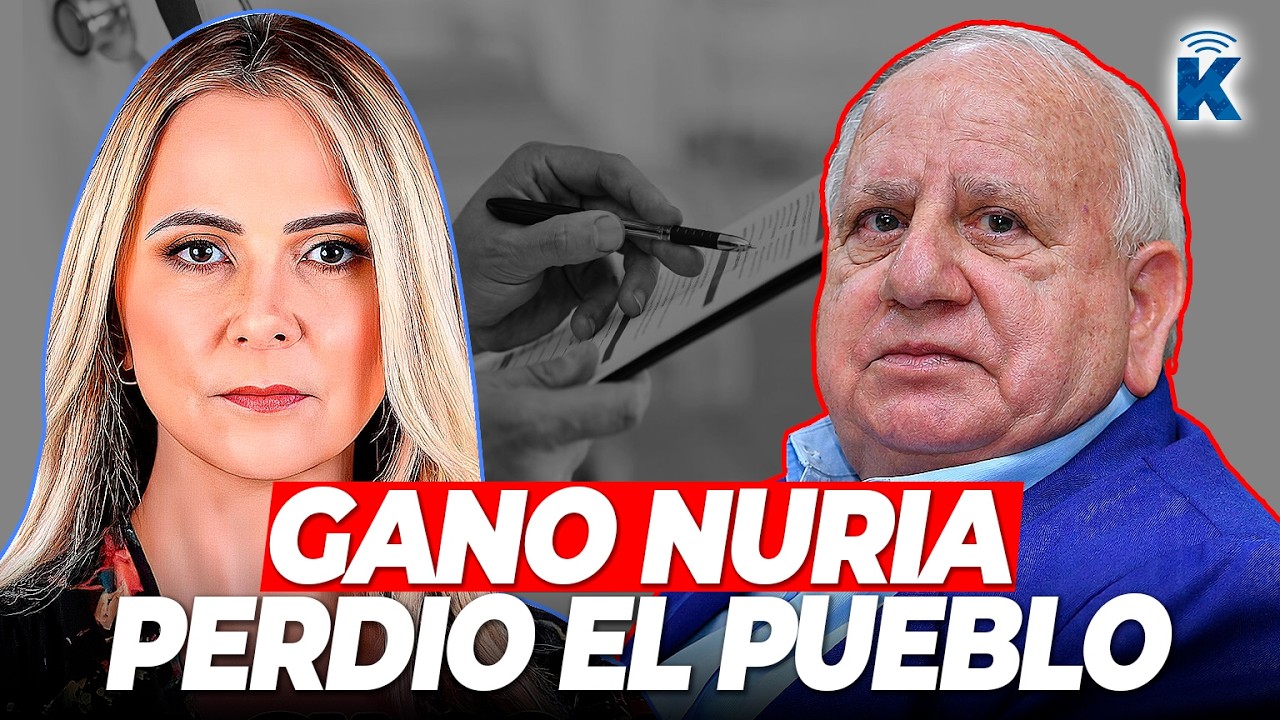 NURIA GANA BATALLA LEGAL EN CONTRA DEL DOCTOR FADUL SALUD PUBLICA LE CIERRA EL CONSULTORIO?