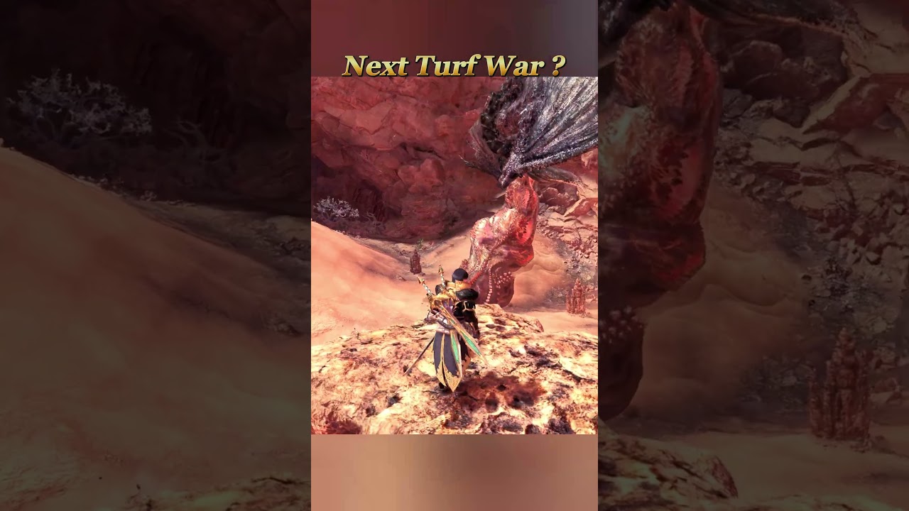 Black Diablos vs Savage Deviljho Monster Hunter Turf Wars#monsterhunter #iceborne #mhw #draynesahane