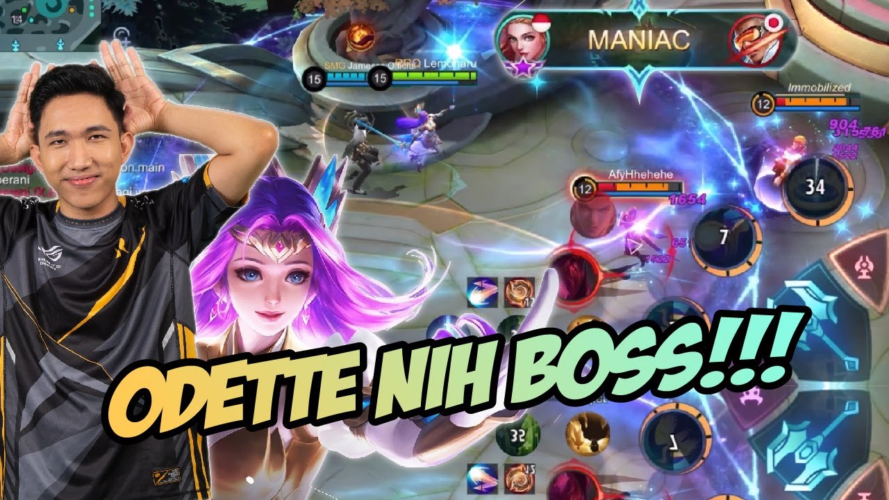 KAPAN LAGI PAKE HERO BRAWL NGEBANTAI DI RANK?!