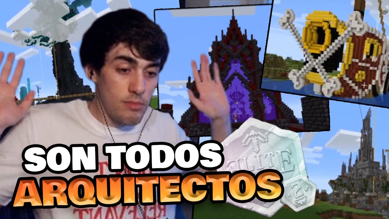 ELITECRAFT 2 | Ruta con Conterstine, Mayichi y Silithur