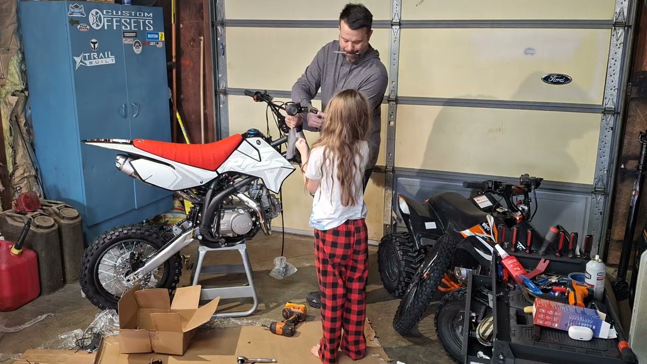 Unboxing RFZ 125