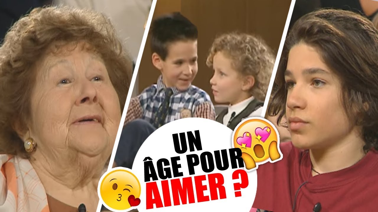 Amour : peut-on tomber amoureux à n'importe quel âge ? - Ça se discute