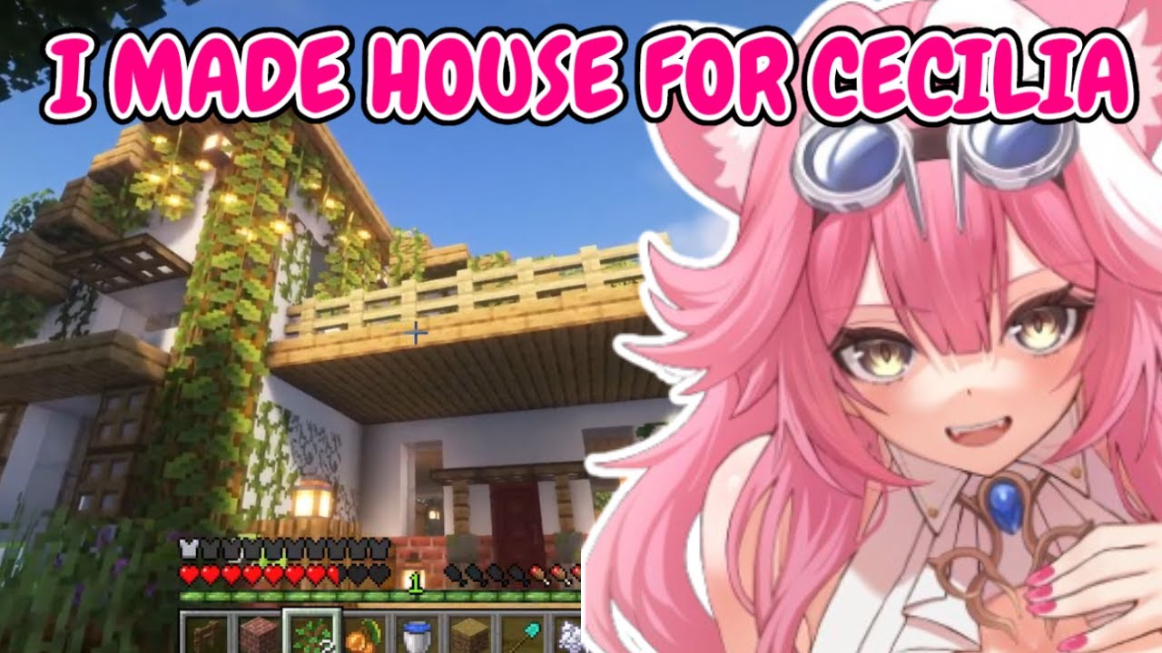 Raora Mamma Already Made Cecilia House In Minecraft