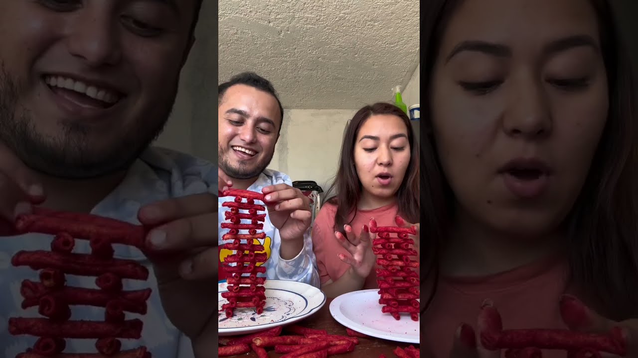 La torre de Takis más grande del mundo , quien ganará?