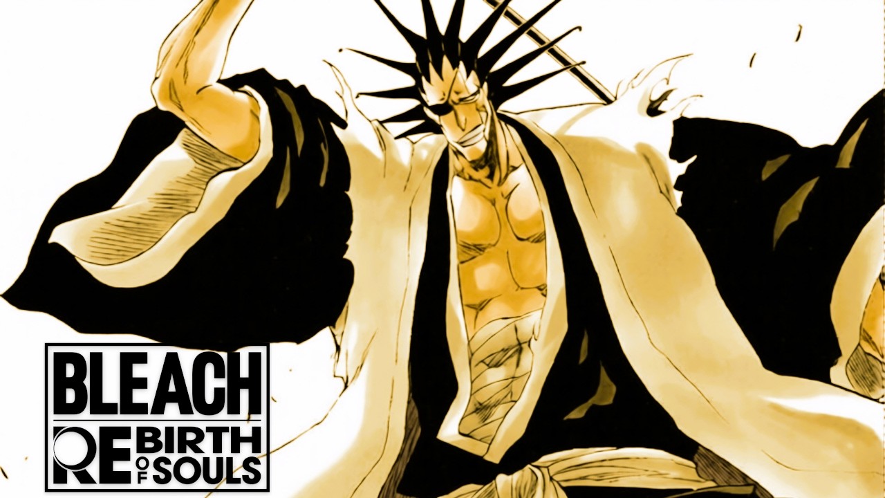 Kenpachi Lives On The Edge! - Bleach Rebirth Of Souls - Ranked Matches #94