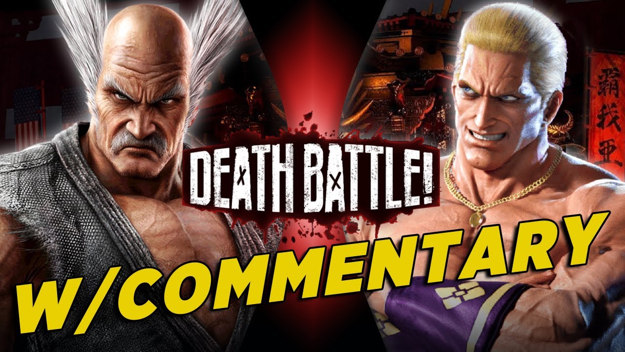 Heihachi VS Geese w/ Commentary