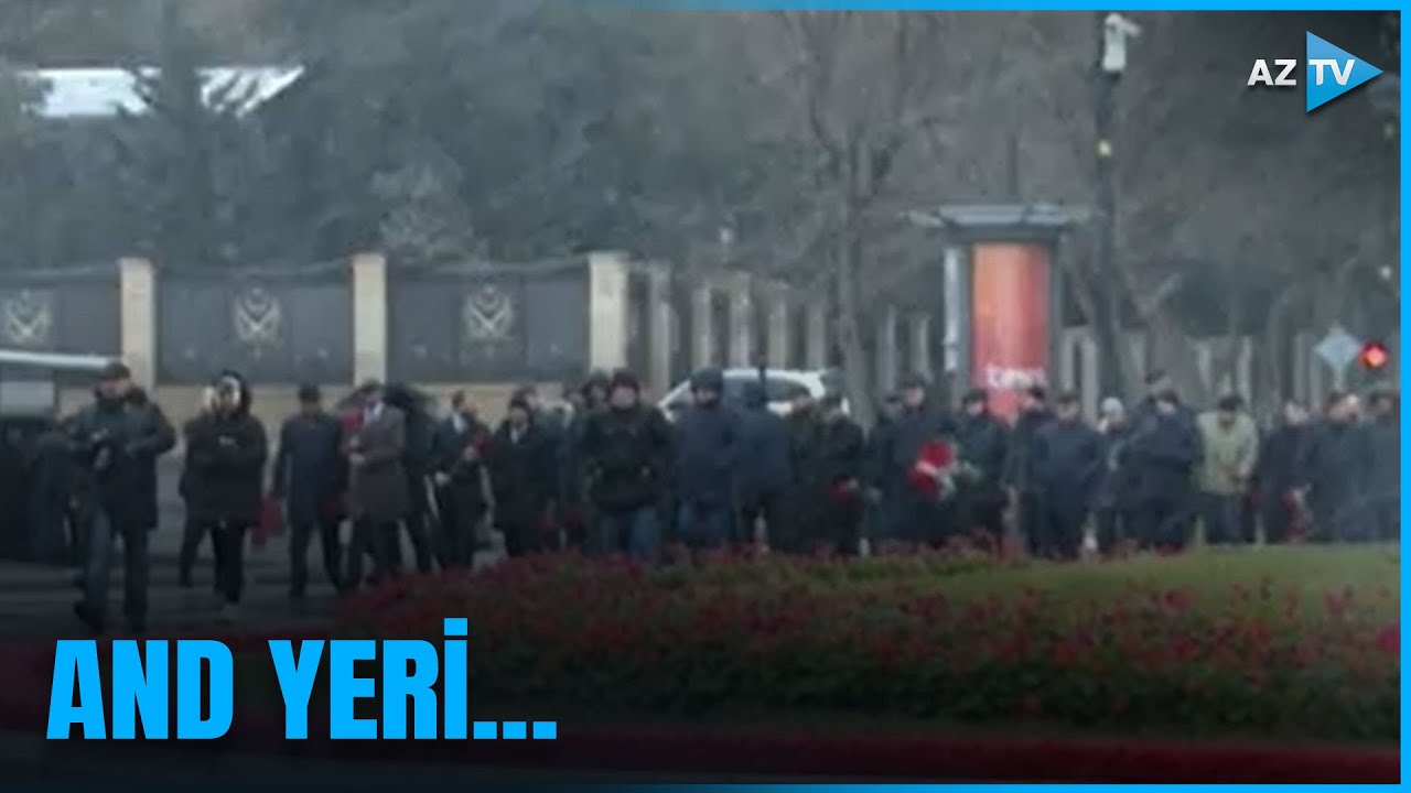 Şəhidlərin xatirəsi heç zaman unudulmayacaq