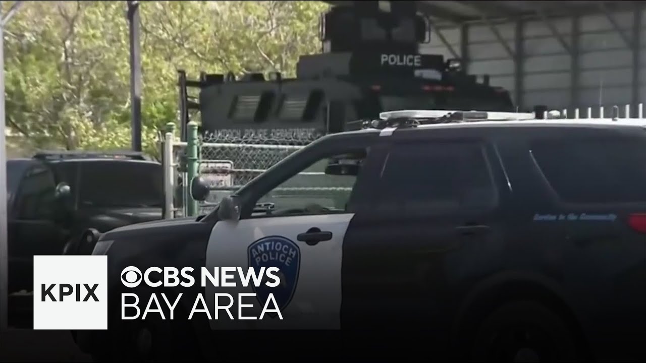 Settlement reached in Antioch Police Department misconduct scandal