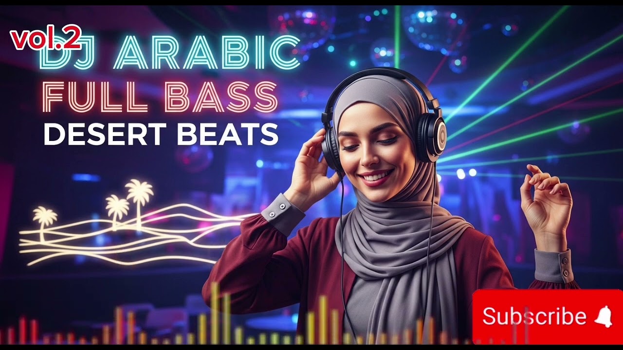 🎧Energetic Arabic Music DJ - Most Popular Viral Remix | Desert Beats