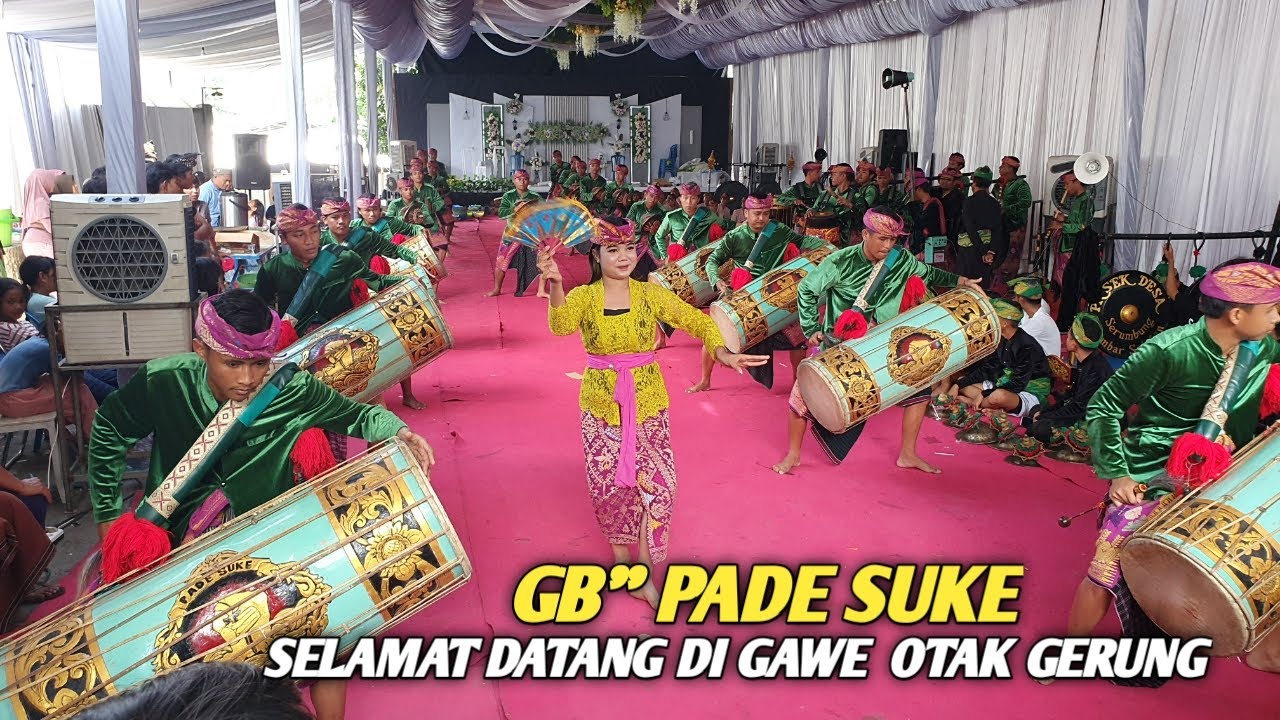 GENDANG BELEQ PADE SUKE TABUH SELAMAT DATANG DI GAWE GERUNG LOMBOK BARAT BIKIN YG LAIN KAGET