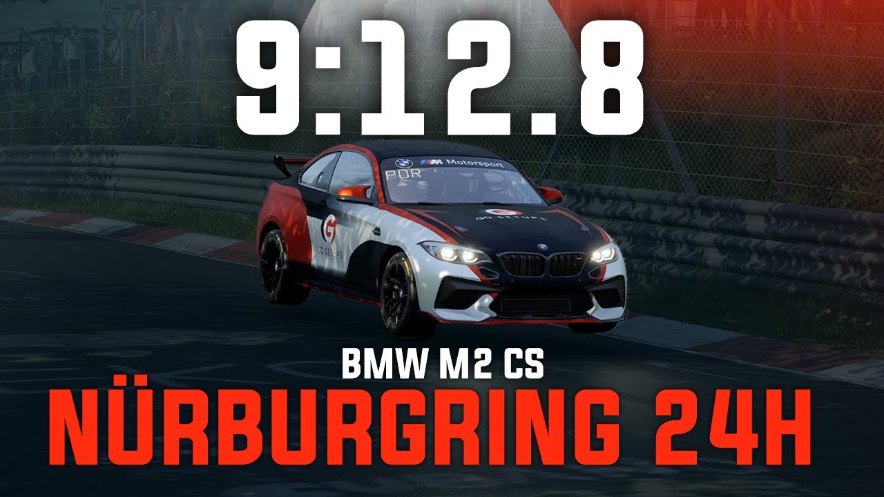 Nürburgring 24h (Nordschleife) 9:12.8 - BMW M2 CS - GO Setups | ACC 1.10.1