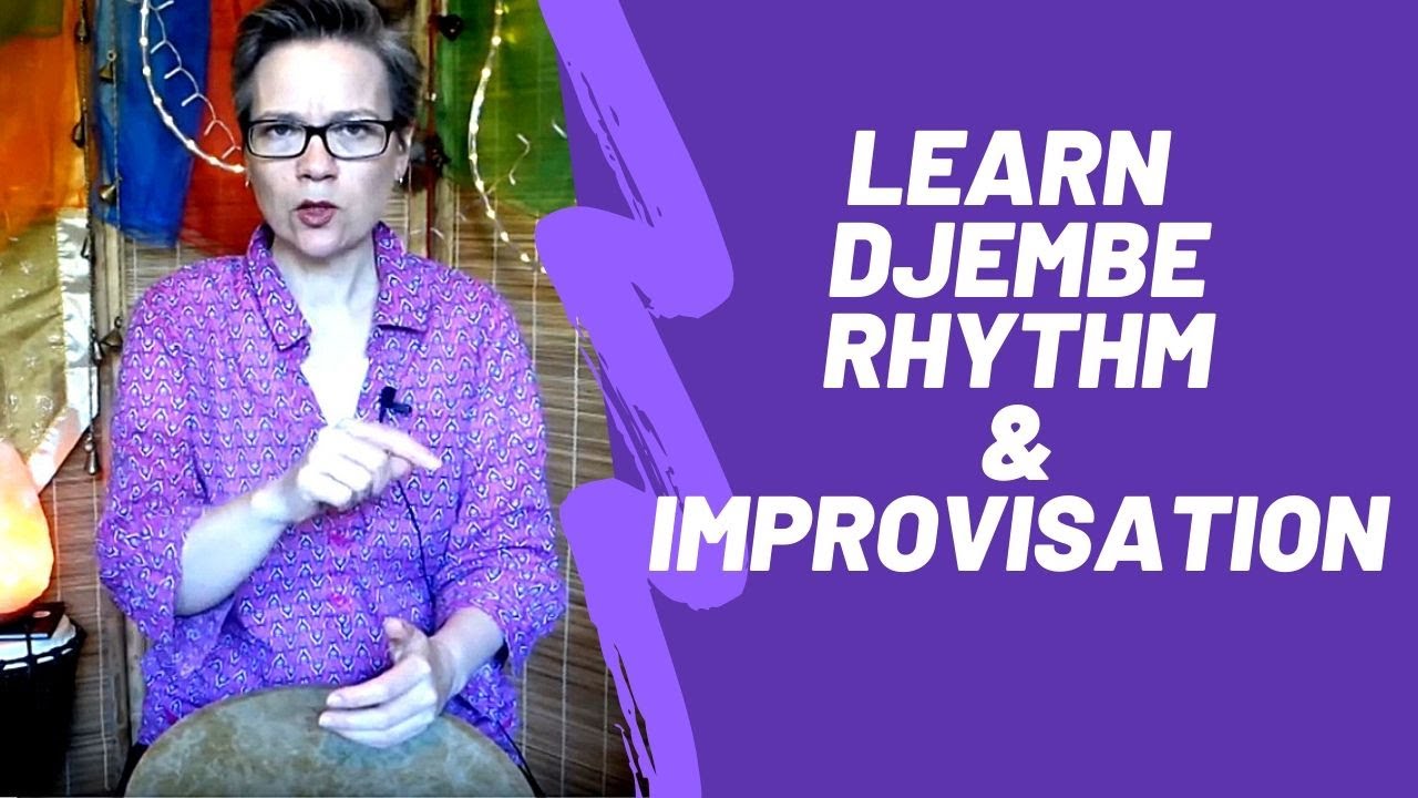 Learm Djembe Rhythm & Improvisation | PositiveMusic.com.au