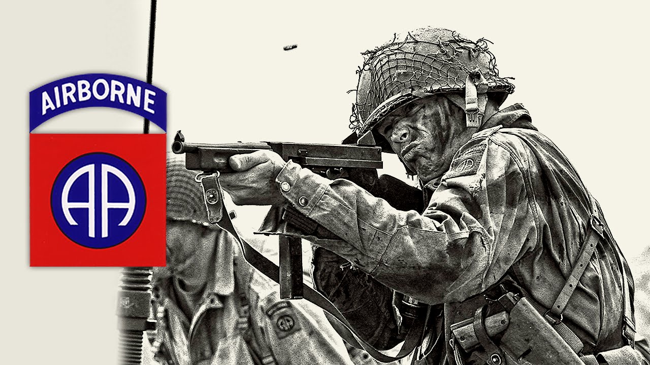 82nd Airborne Division in World War II  - PART 1/2