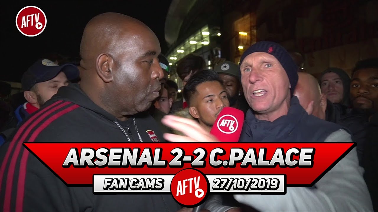 Arsenal 2-2 Crystal Palace | We Won't Make Top 4 With Emery! (Lee Judges Rant)