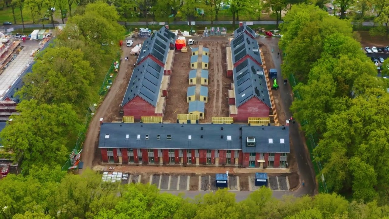 Landgoed Coudewater Bouwupdate April 2025