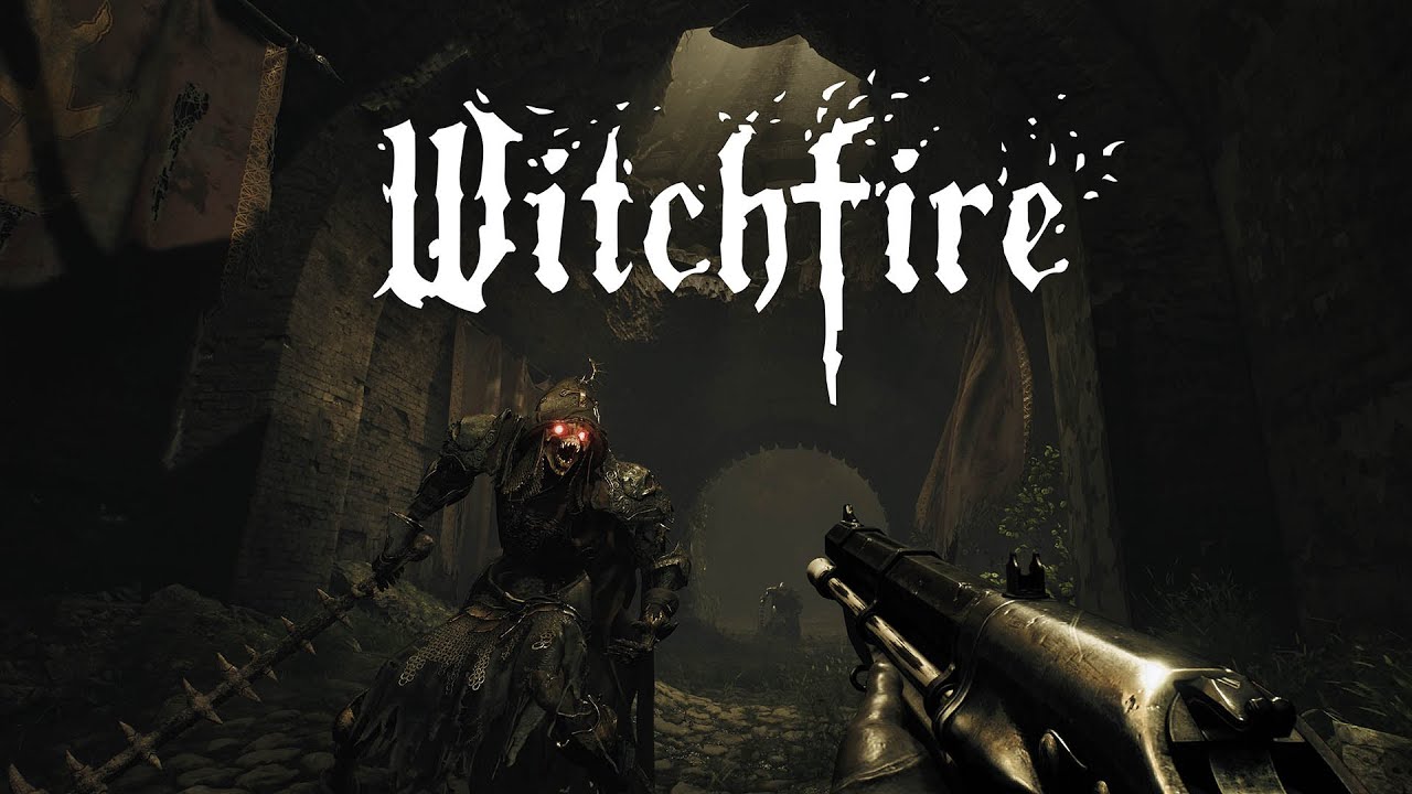 Witchfire 🔥 Играю впервые
