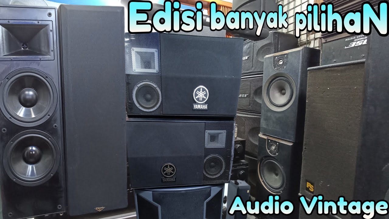 Update stok elektronik bekas di toko Sari pasar poncol Jakarta Pusat