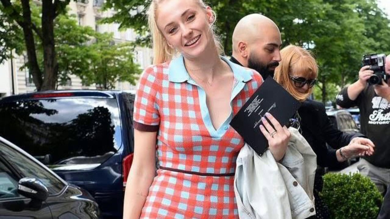 Say Hello To The French Bride! Sophie Turner Has The Chicest Pre Wedding Style Ever