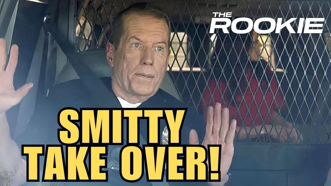 The Rookie&rsquo;s SMITTY Tells All &mdash; Brent Huff on Season 8, Raccoons & Jake Paul!