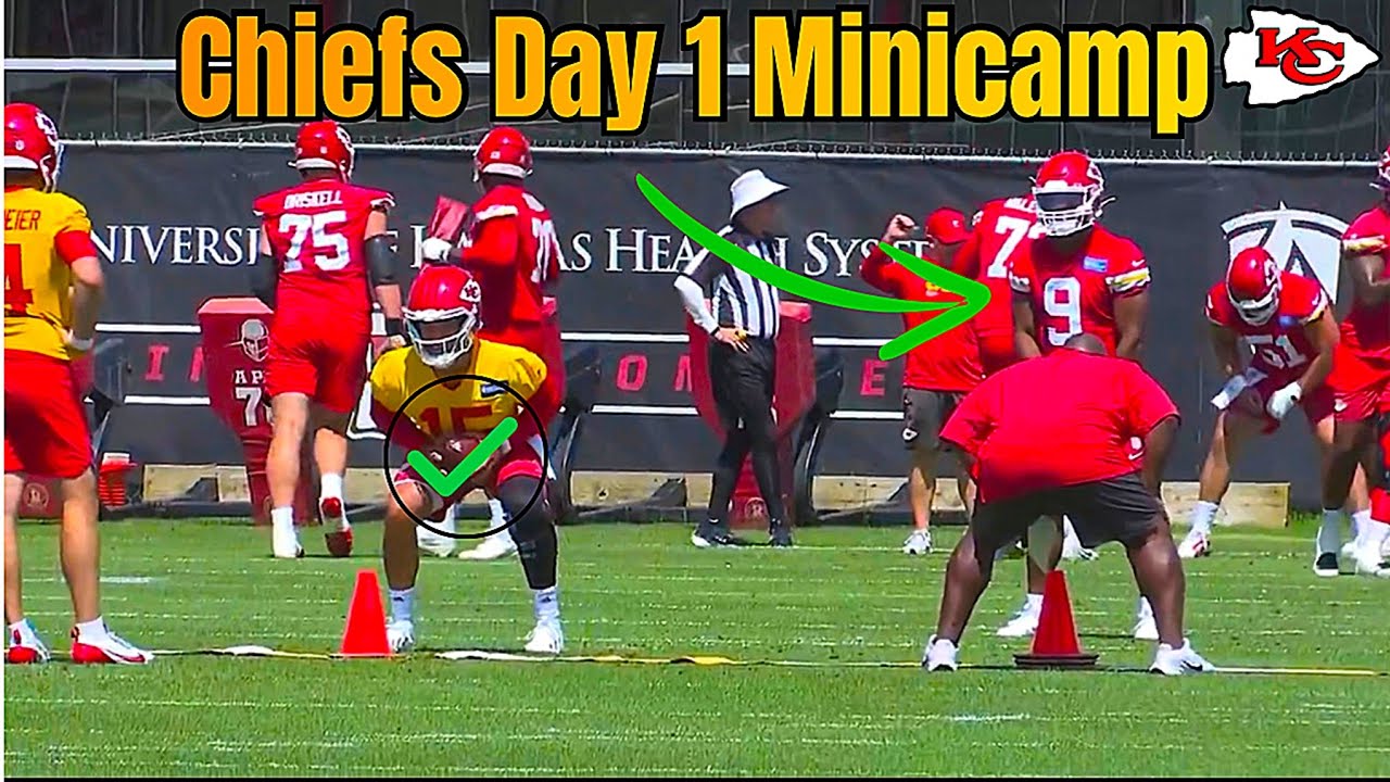 Kansas City Chiefs l Day 1 MINICAMP 2026 Highlights