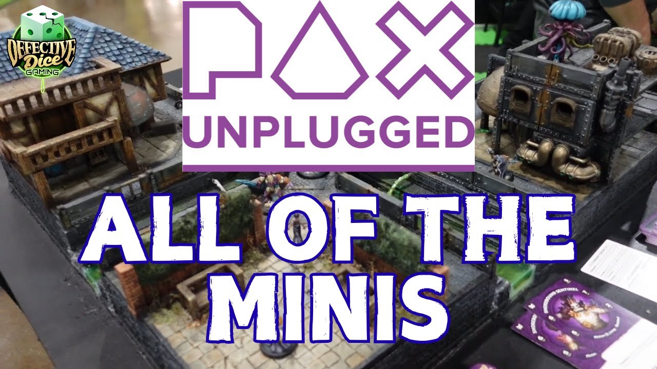 Pax Unplugged 2025 был потрясающим!