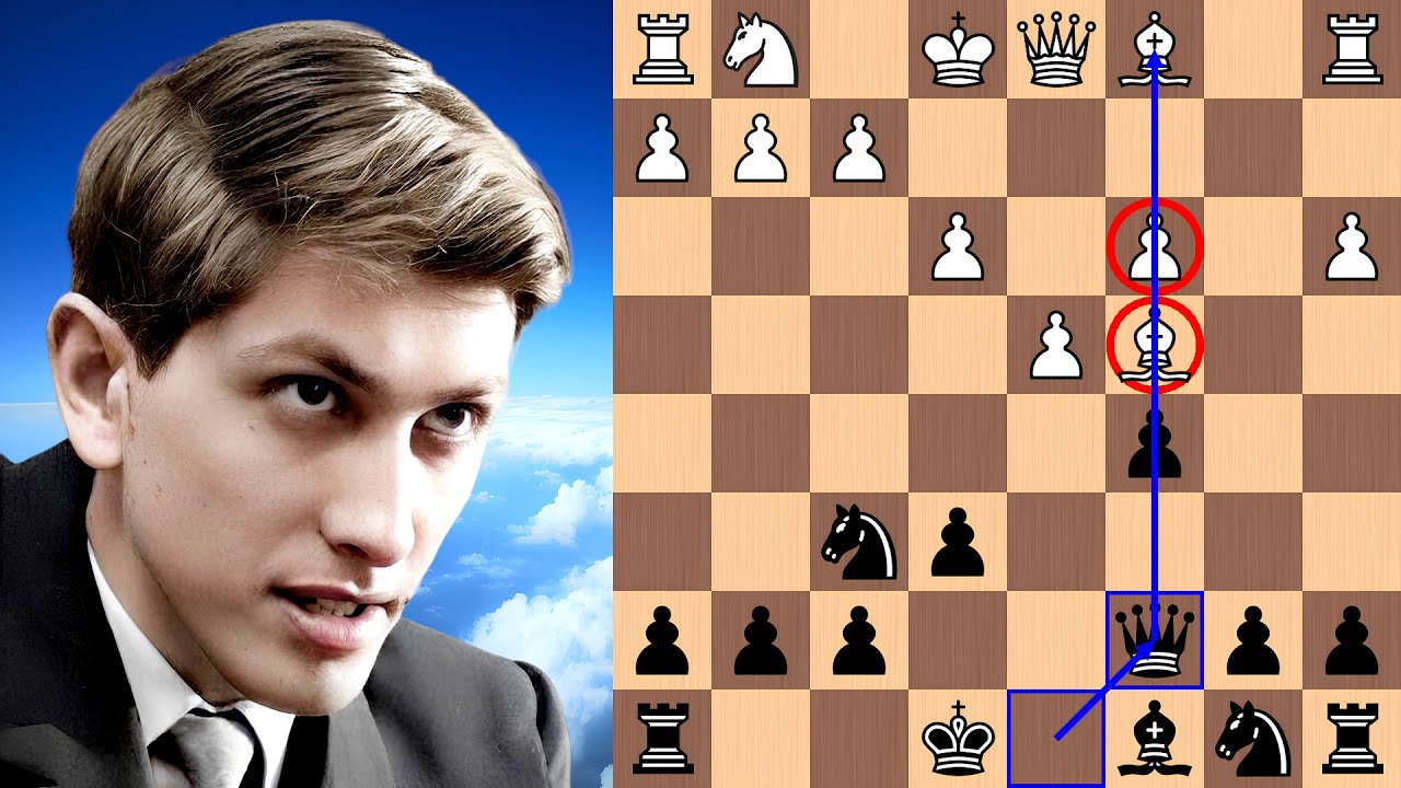 Fischer defeats future US Armed Forces Chess Champion in 16 moves