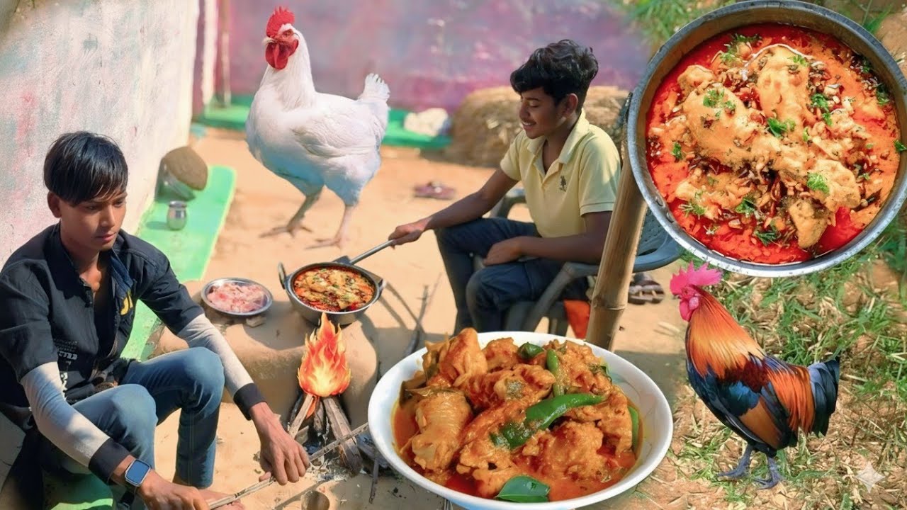 बिहारी स्टाइल चिकन करी | Bihari style chicken recipe | #chickenrecipes #food #vlog