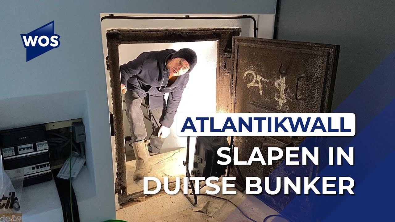 Slapen in Duitse bunker