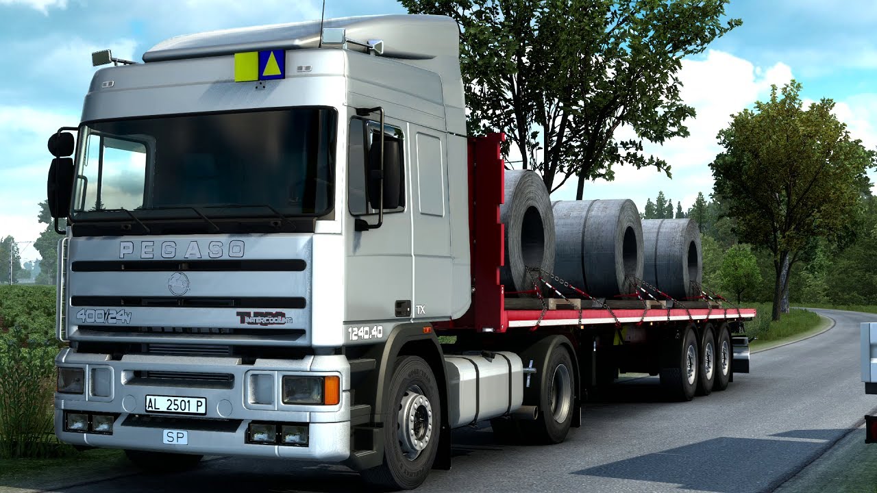 ets2 1.44 Pegaso Troner