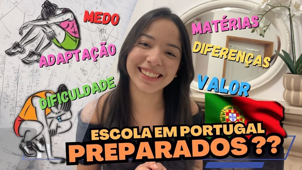 🇵🇹 MEDO, DIFICULDADES, FILHA DE IMIGRANTE NA ESCOLA DE PORTUGAL! EXPERIÊNCIA DE UMA FUTURA ARQUITETA