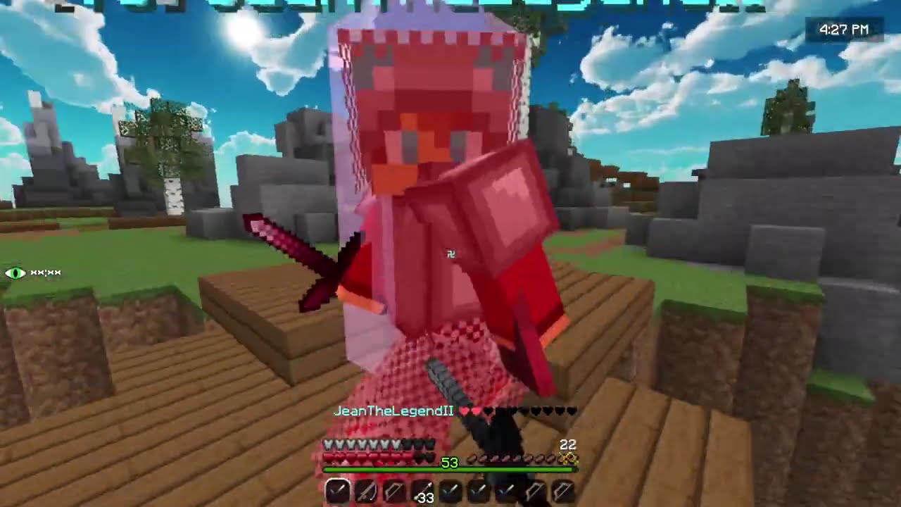 Top 1 de SkyPit es brutalmente farmeado (+18)
