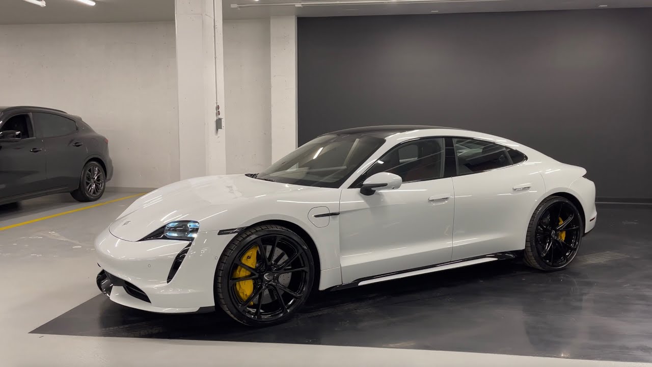 2021 Porsche Taycan Turbo TechArt - Walkaround in 4k HDR