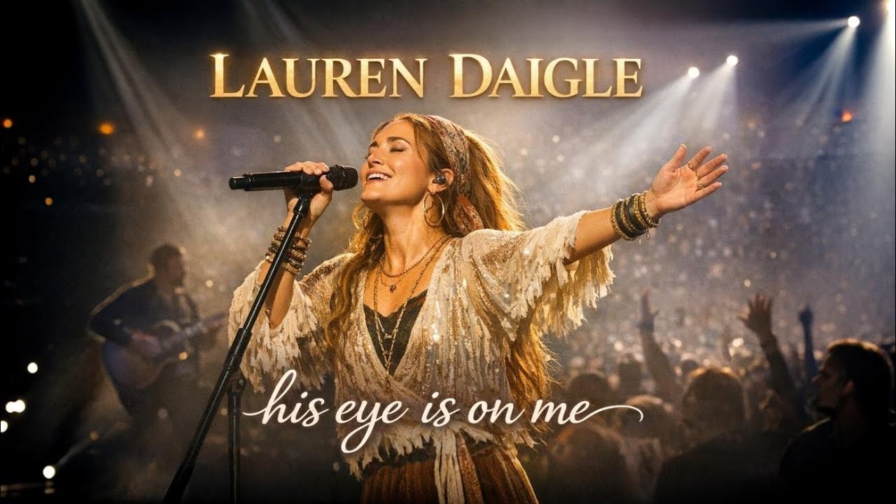 His Eye Is On Me | Emotional Christian Worship Ballad (Lauren Daigle Inspired)