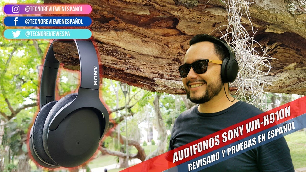 ☑️AUDIFONOS SONY WH-H910N. DESEMPAQUETADO Y REVISADO COMPLETO EN ESPAÑOL LATINO.