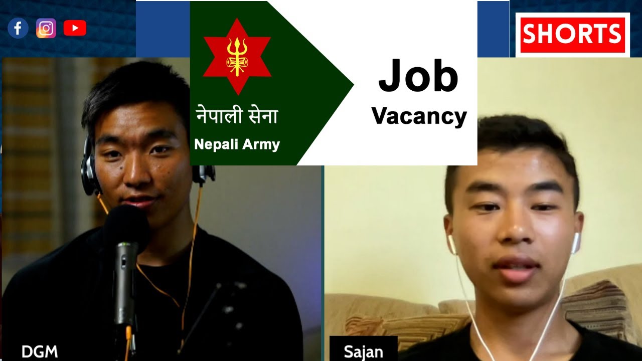 Sajan Gurung Shares His Experience On - Nepal Army Officer Cadet Selection