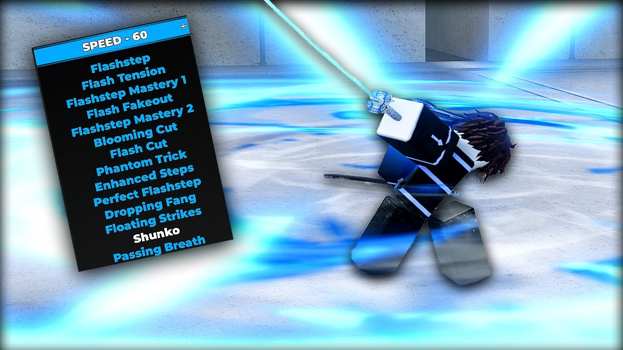 THE BEST SOUL REAPER SPEED BUILD | Type Soul