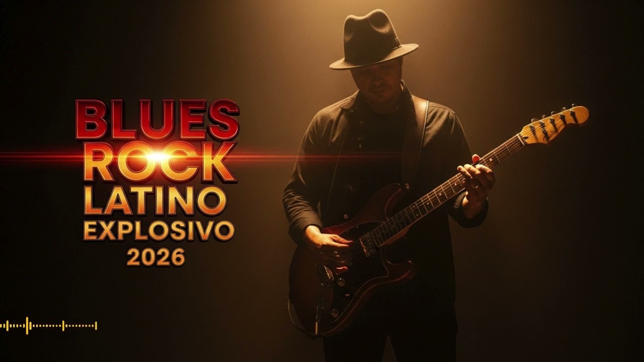 🌃 Raw Blues Rock Latino 2026 – Street Guitar, Groove & Attitude ⚡