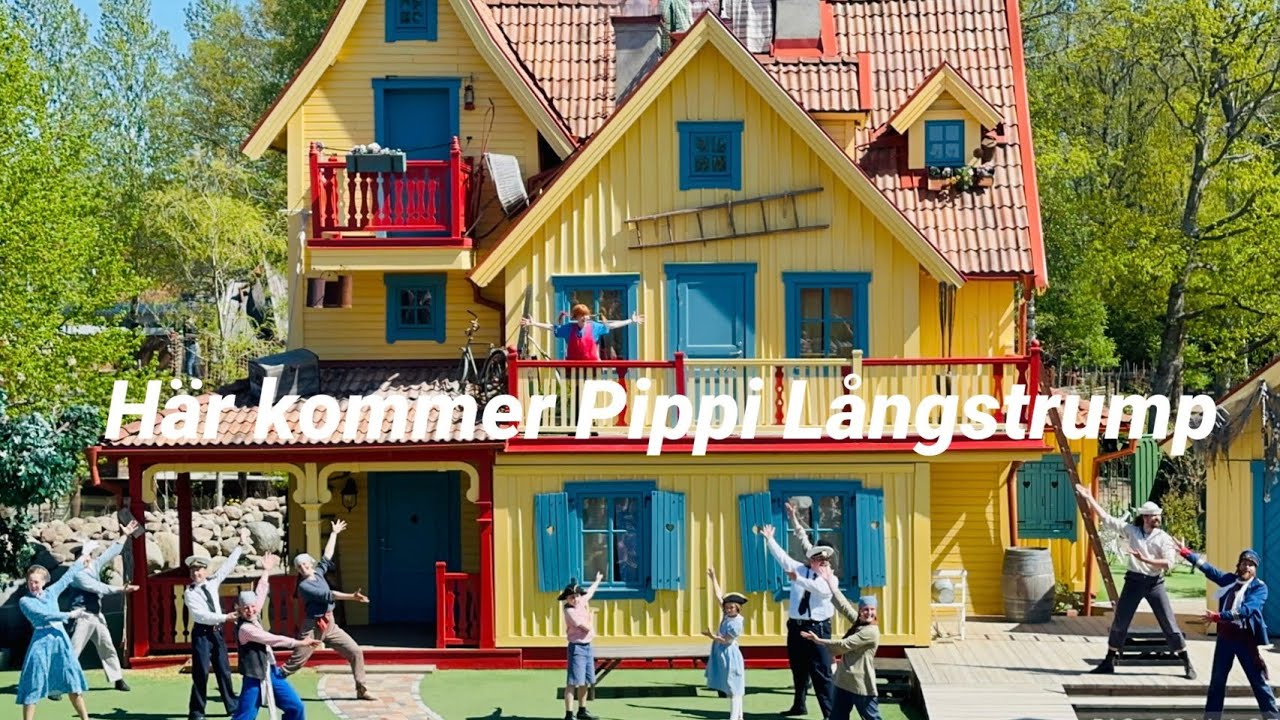 Här Kommer Pippi Långstrump| Astrid Lindgrens Värld 2023