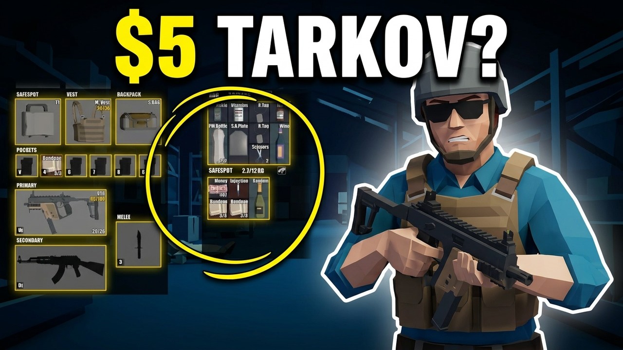 This $5 Extraction Shooter Caught Me Off Guard | Deadline Escape