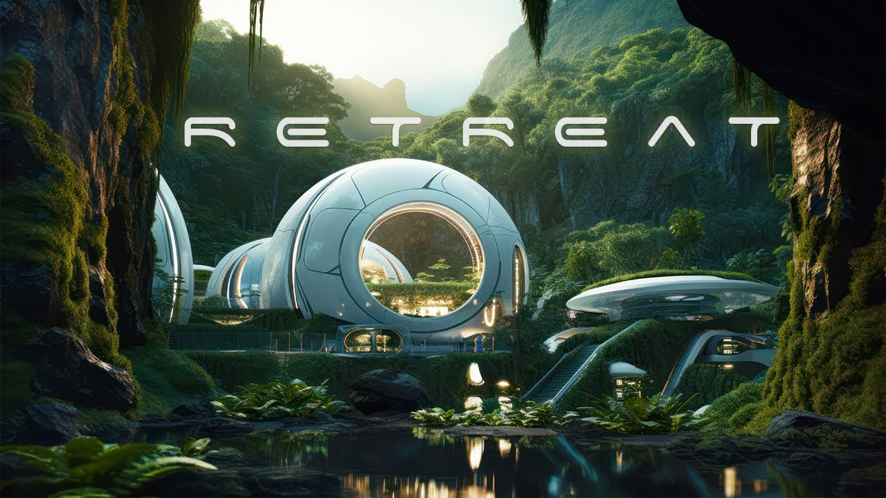 &ldquo;RETREAT&rdquo;: Meditative Sci-Fi Ambient Music✨🎧 Soothing Water & Nature Ambience