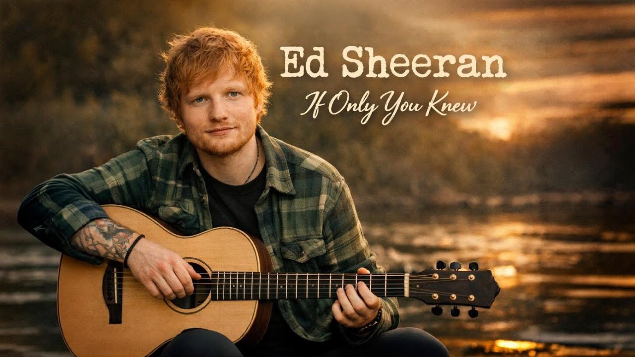 Ed Sheeran — If Only You Knew – Emotional Country Love Song |Heartbreaking Romantic New Music Video 