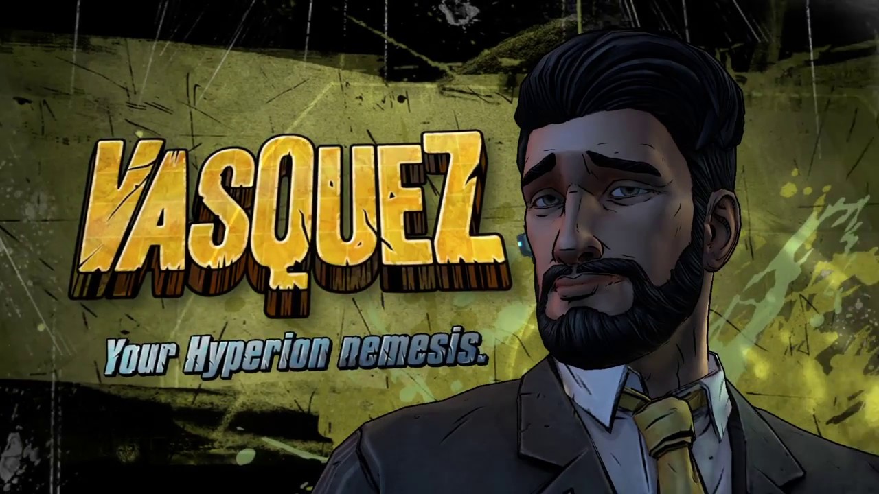 Tales from the Borderlands HUGO VASQUEZ