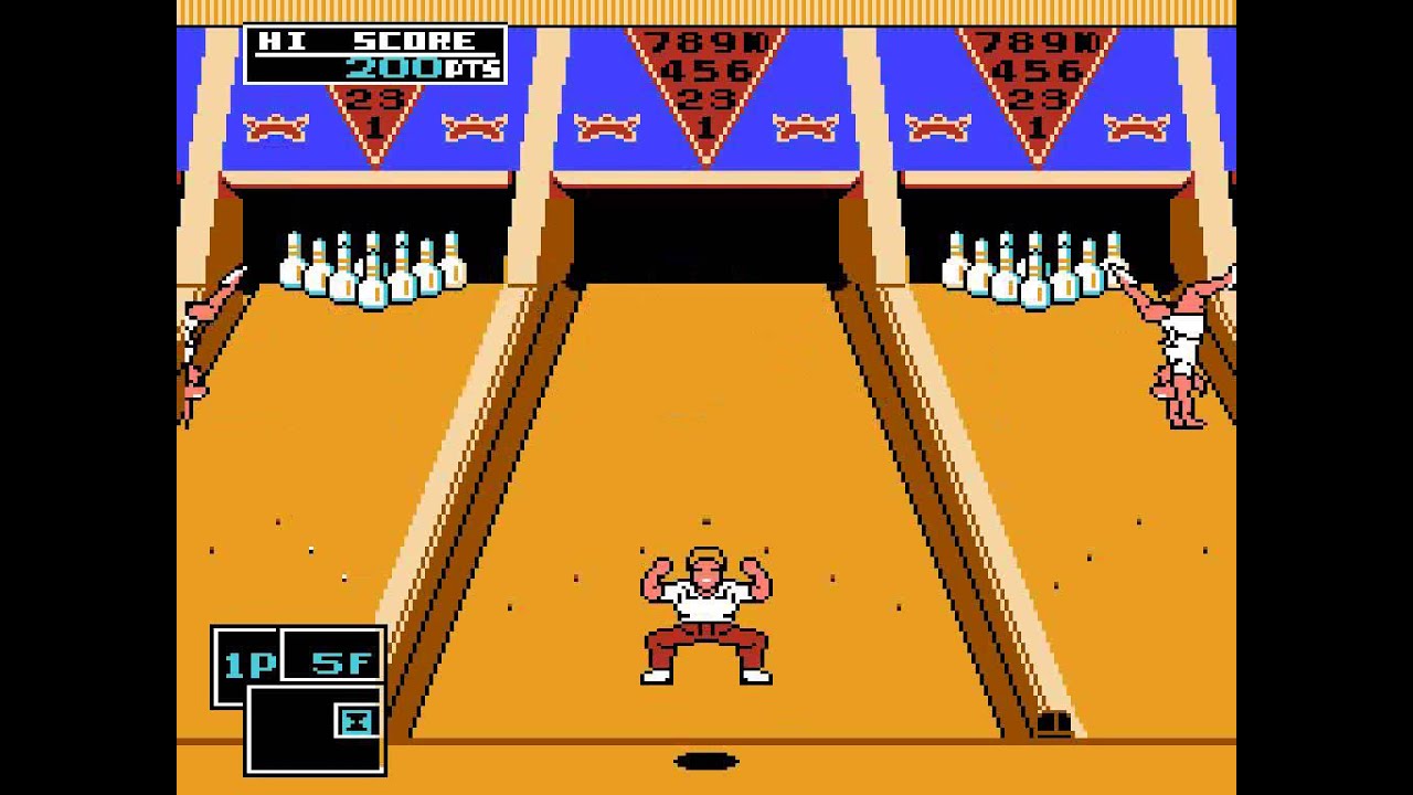 Championship Bowling (NES) Playthrough - NintendoComplete
