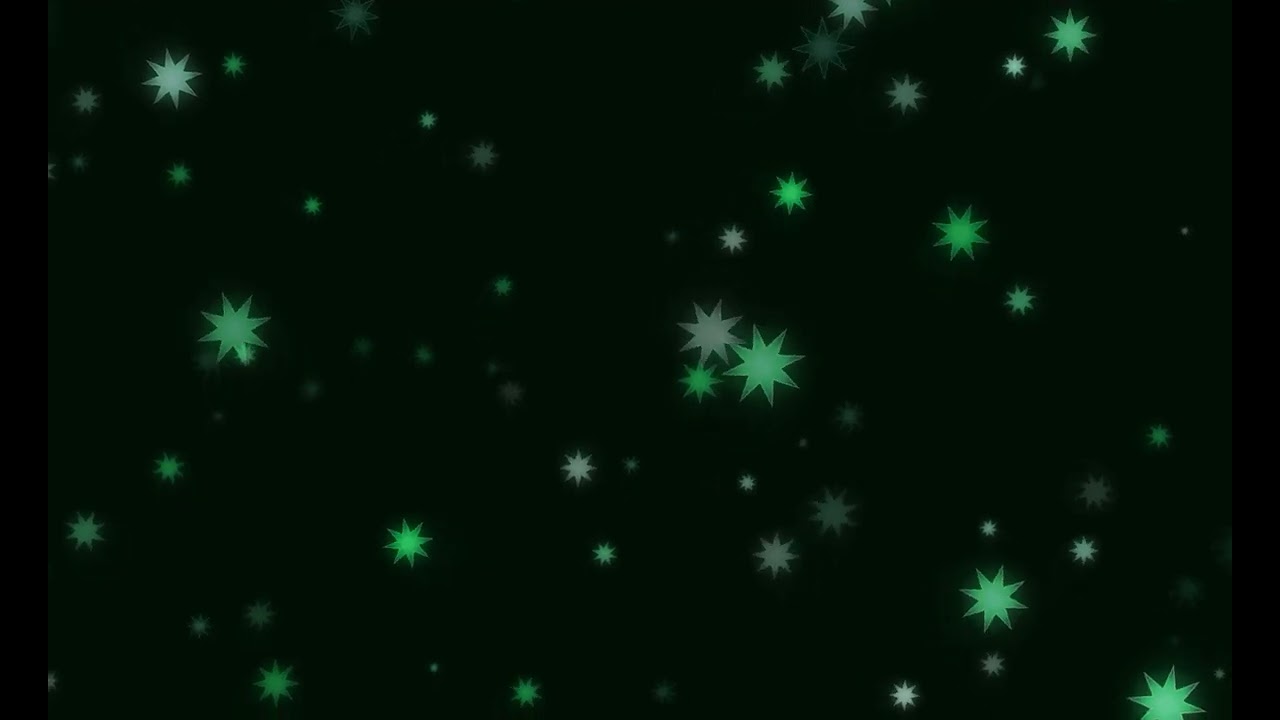 Bokeh Stars | Satisfying Bokeh Animation Loop