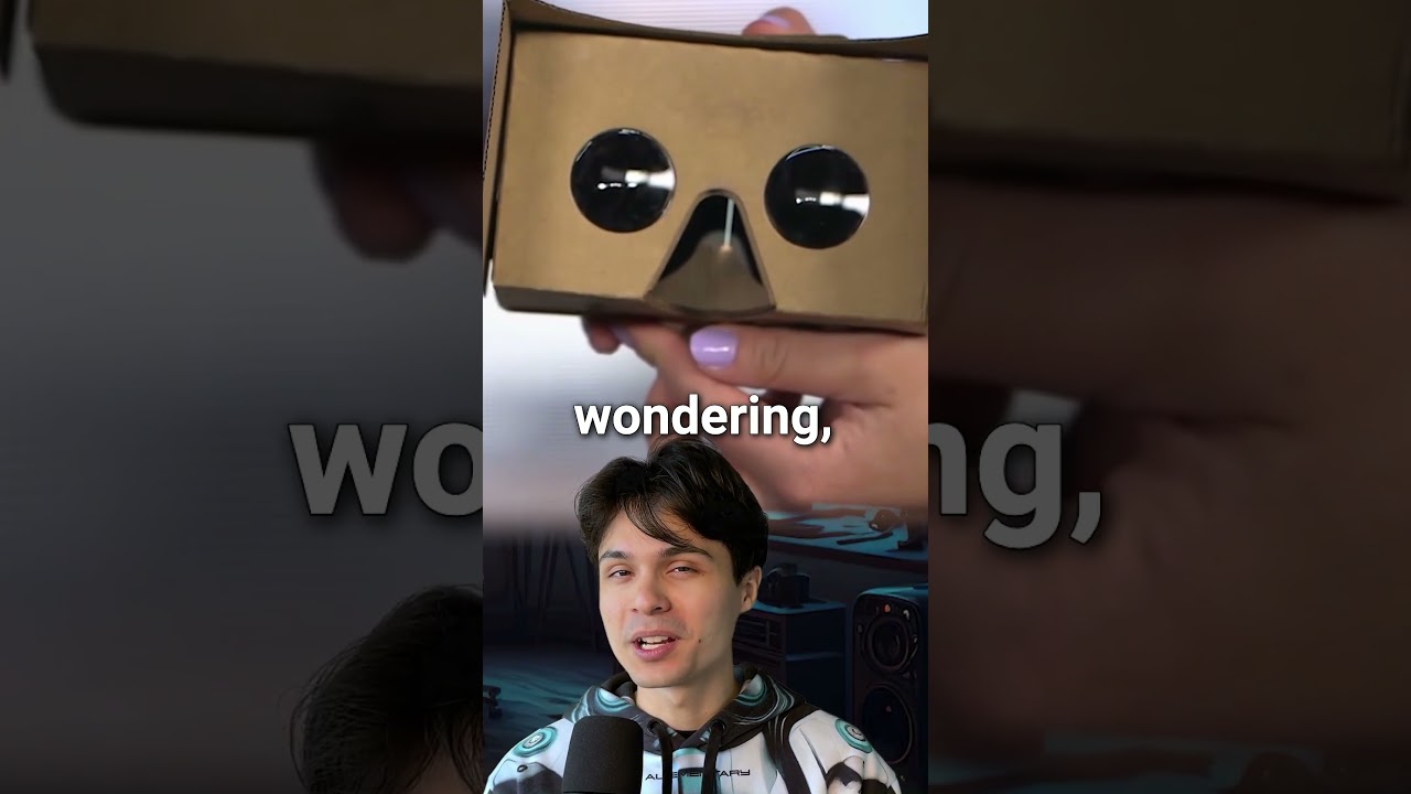 Тестирование самой дешевой в мире VR-гарнитуры (всего 10 долларов)